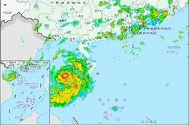 湖北天气：台风“蝴蝶”来袭，荆州、咸宁、黄冈局地有暴雨图片