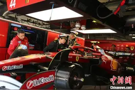“智慧海关”保障2025年F1中国大奖赛物资顺利入境图片