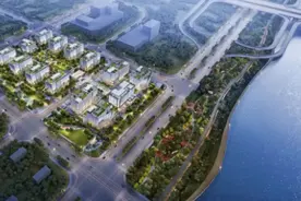 西咸新区一批综合体、道路、安置房等项目建设迎来新进展图片