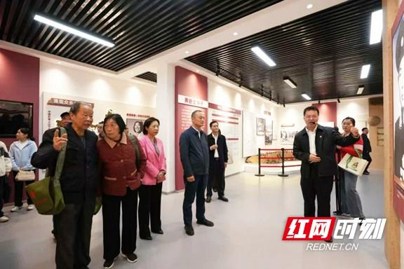 大通湖知青文化馆正式开馆 传承农垦精神焕发红色活力