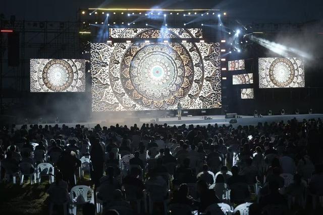 开放第三日，济南鹊山生态文化区一期纳客5万人次
