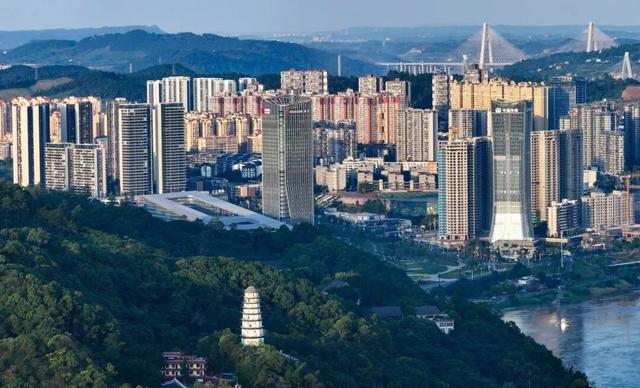 城市地标合集！勾勒宜宾最美天际线