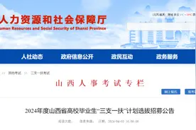 长治“三支一扶”岗位表公布！4月7日起报名！图片