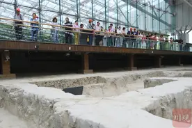万千气象看四川丨探访金沙遗址博物馆，在考古发掘现场感受古蜀文化图片