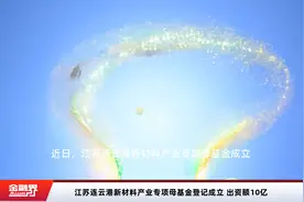 江苏连云港新材料产业专项母基金登记成立 出资额10亿视频封面
