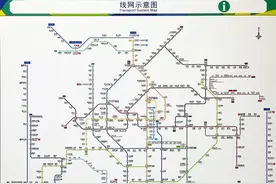 最新版线路图来了！广州地铁线网图将加入城际新线图片