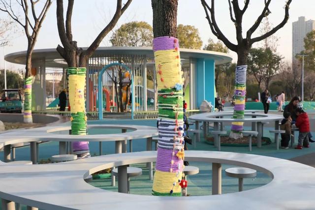 涂鸦上新！快来马鞍山这些公园打卡