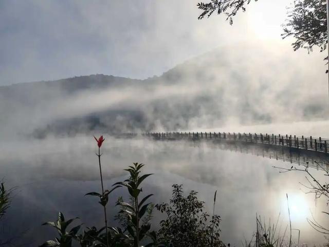 冬日雾色里的禄劝：一半仙境，一半人间