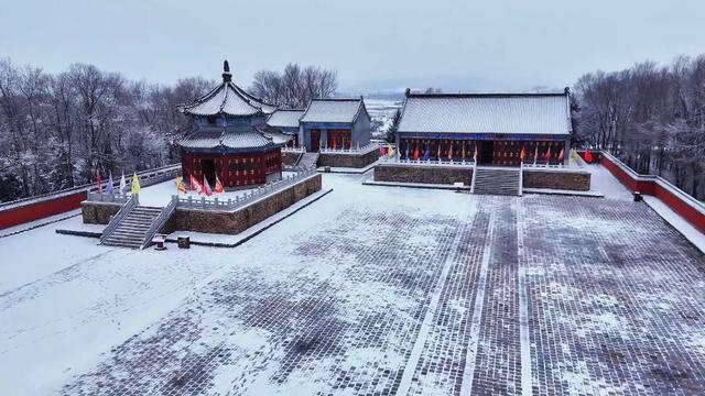 新华社丨雪落赫图阿拉，“十五冬”启新程