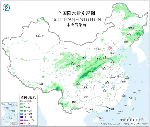 下周起南北方气温都有大变化