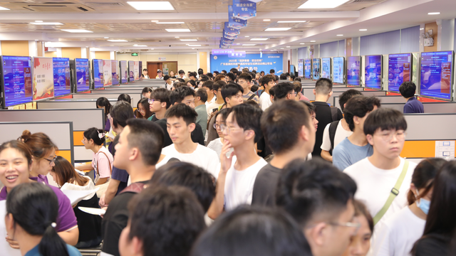 广东为离校未就业毕业生搭台找工作