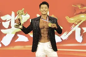 第十一届西北五省区健美健身锦标赛 甘肃健儿斩金夺银图片