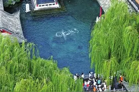 济南：泉水叮咚 一曲流淌在心田的交响乐图片