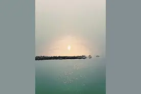 万里山河路丨运城有一座神奇的七彩盐湖，是文明摇篮也是网红打卡地图片