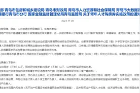 最高10万可抵首付！青岛七部门发布青年人才购房券使用细则图片