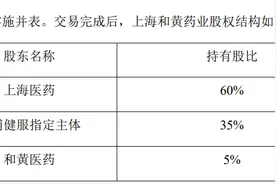 和黄医药再次剥离中药资产，上海医药拟斥资近10亿元实控和黄药业图片