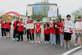 新生报到“特”热闹！山东特殊教育职业学院迎接2024级新生图片