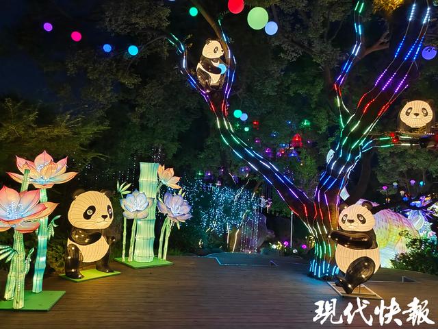 共赴一场“璀璨之约”！2025无锡梅园金秋灯会8月15日开启