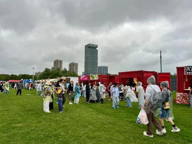 青浦水岸音乐节开唱！非遗市集+1200万元消费券同步上线~
