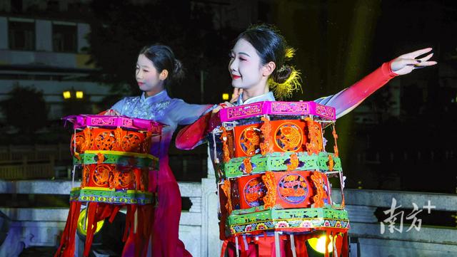 图集|七夕夜，“和美新江”的浪漫正在加载中……