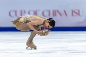（体育）花样滑冰——中国杯：女子单人滑赛况(3)图片