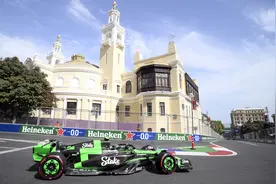 （体育）赛车——F1阿塞拜疆大奖赛揭幕图片