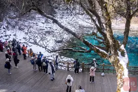 C视觉·冬游记丨九寨沟冬境奇景图片