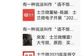 “炒股”亏了4.5亿元？上市20年首次亏损，300亿市值龙头企业董秘澄清图片