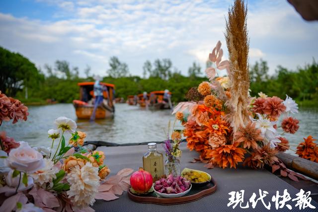 文旅融合绘就秋日盛景！第26届沙家浜大闸蟹美食文化季启幕