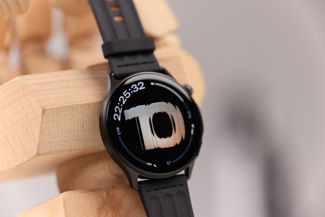 轻装上阵：OPPO Watch S图赏