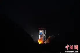 一箭十一星 长二丙火箭单次发射卫星数量创新高图片