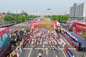 2.5万名选手角逐，“三好”保定圆满举办马拉松赛图片