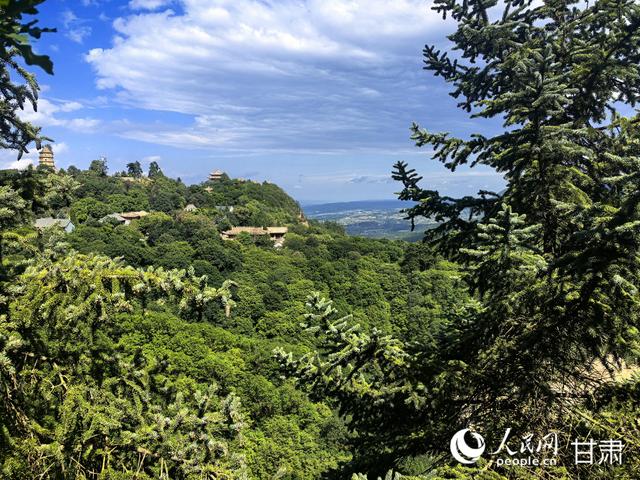 【甘快看】甘肃平凉崆峒山：悟武术之韵 享康养之乐