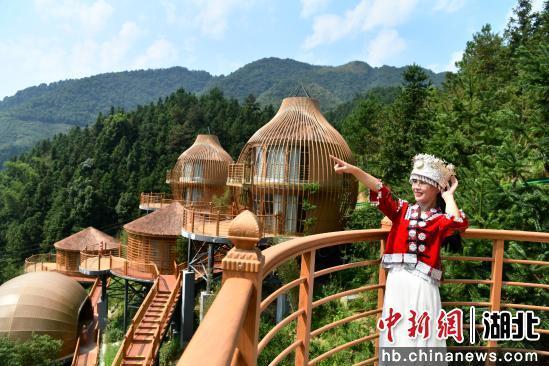 湖北通城古瑶村焕新迎客