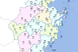 正式入夏！浙江多地官宣入夏，直飚33℃！早晚温差达20℃！图片