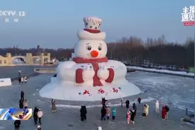 主播遇见冰雪丨走进太阳岛雪博会 邂逅冰城雪雕之韵图片