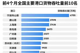 我国港口吞吐量逆势增长，下半年外贸旺季或提前到来图片