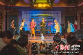 以“遇鉴中秋”为引 东方盐湖城“国风大会”预热图片