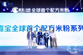 嘉宝全球首个配方米粉系列正式上市，开启“第一口”营养新时代图片
