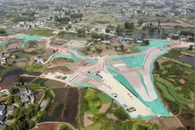 新进展！成渝高速扩容项目内江段全面开工图片