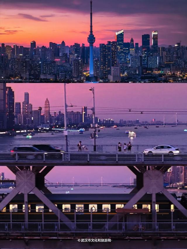 武汉新玩法！2元坐火车过大桥，限时一个月！