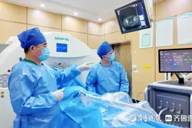 填补枣庄地区空白！滕州中心人民医院率先开展恶性肿瘤冷冻消融术图片