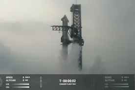 SpaceX“星舰”第四次试飞取得成功图片