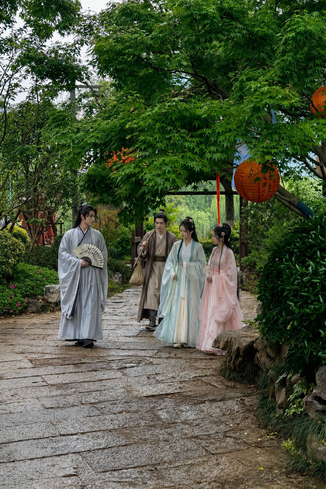 宋韵焕新运河文脉，江湖入梦三水云阙—— 三水云阙微文旅主题院落即将亮相