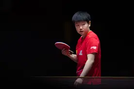 世乒赛：孙颖莎晋级女单16强图片