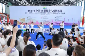 2024年中国—东盟健身气功训练营在广西举行图片