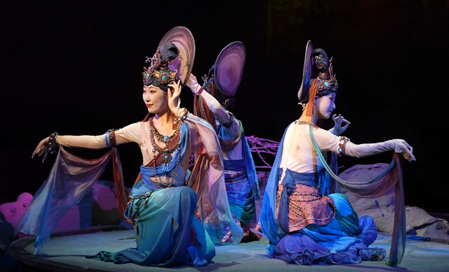 【辉煌十四五·敦煌答卷】敦煌四大演艺：以文化为笔 铸就文旅融合金名片