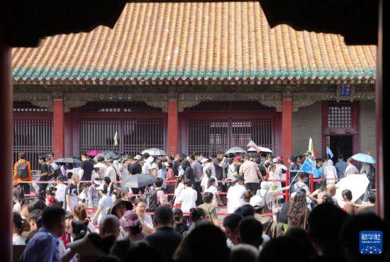 新时代中国调研行之文化中华｜“文博游”添彩暑期生活