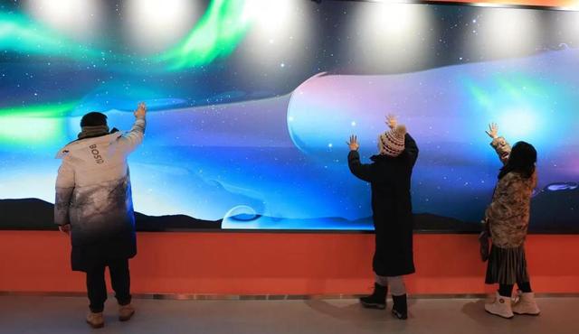 黑龙江漠河：再现极光美景 全国首个极光博物馆开门迎客