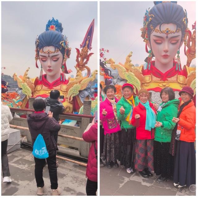 园博园“秦良玉”灯组未展先热，官方回应：设计参考《出警入跸图》